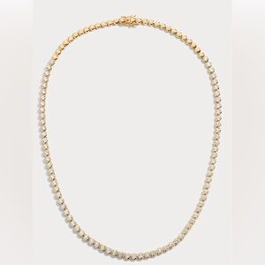 Lili Claspe Reece Tennis Necklace
